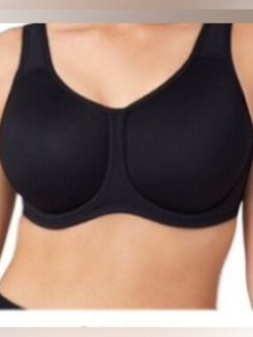1 Wacoal Simone sport bras Black Underwire Full Coverage Bra I have 2 available